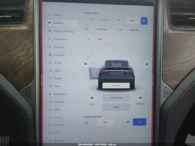2019 TESLA MODEL X 100D/75D/LONG RANGE/STANDARD RANGE 17