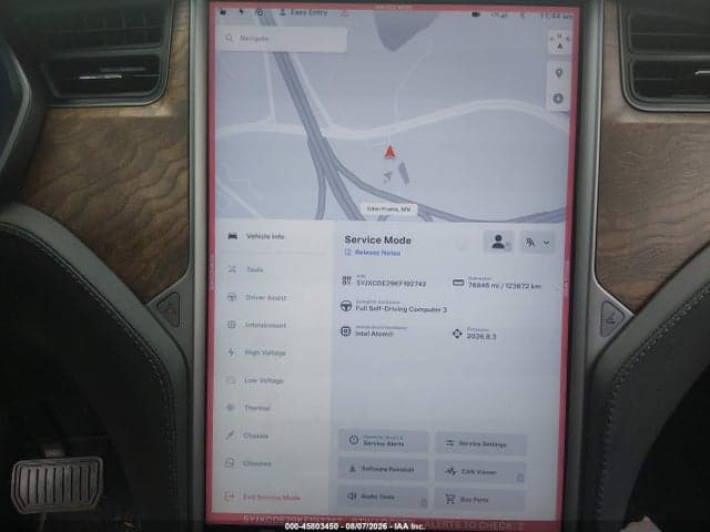 2019 TESLA MODEL X 100D/75D/LONG RANGE/STANDARD RANGE 18