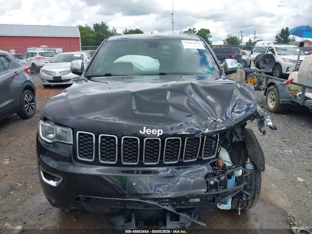 2019 JEEP GRAND CHEROKEE LIMITED 4X4 12