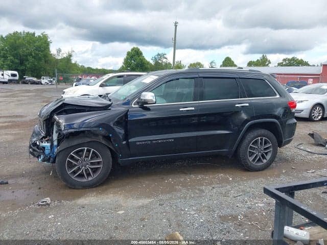 2019 JEEP GRAND CHEROKEE LIMITED 4X4 14