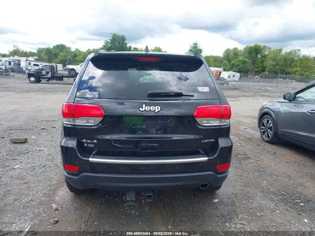 2019 JEEP GRAND CHEROKEE LIMITED 4X4 16