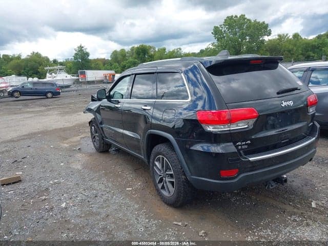 2019 JEEP GRAND CHEROKEE LIMITED 4X4 3