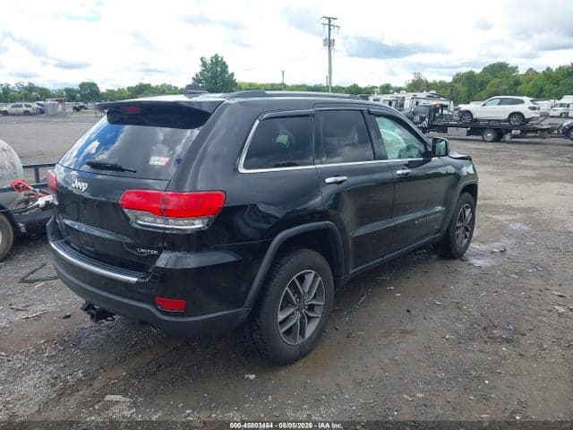 2019 JEEP GRAND CHEROKEE LIMITED 4X4 4