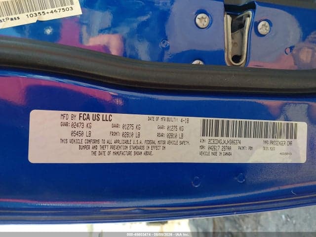 2018 DODGE CHARGER DAYTONA 392 RWD 9