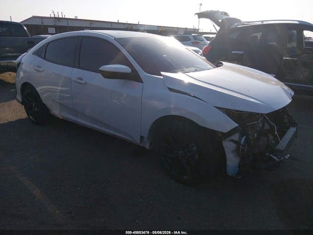 2020 HONDA CIVIC SPORT - 1