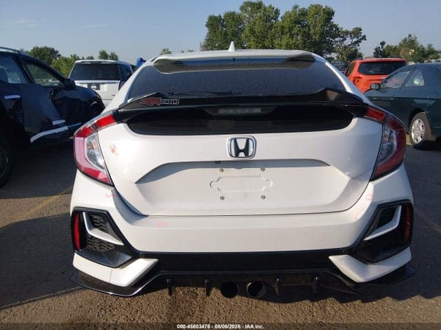 2020 HONDA CIVIC SPORT 17