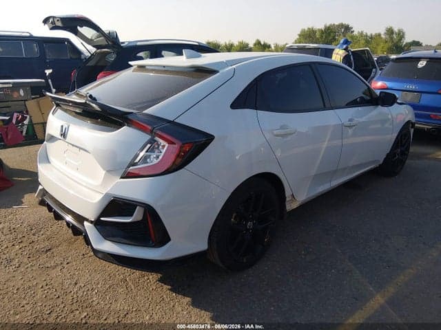 2020 HONDA CIVIC SPORT 4