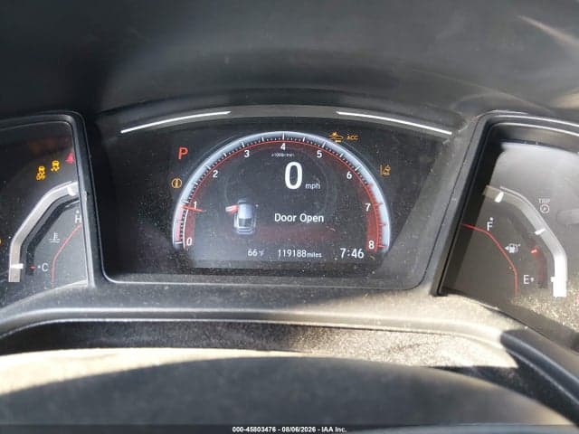 2020 HONDA CIVIC SPORT 7