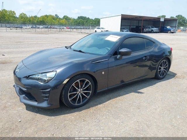 2017 TOYOTA 86 2