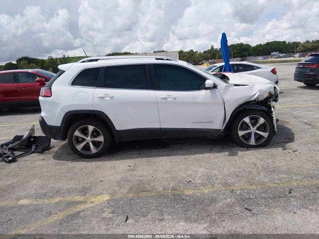 2020 JEEP CHEROKEE LIMITED FWD 14