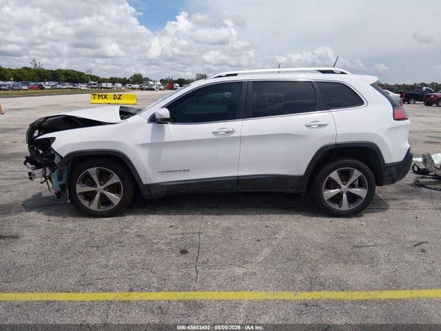 2020 JEEP CHEROKEE LIMITED FWD 15