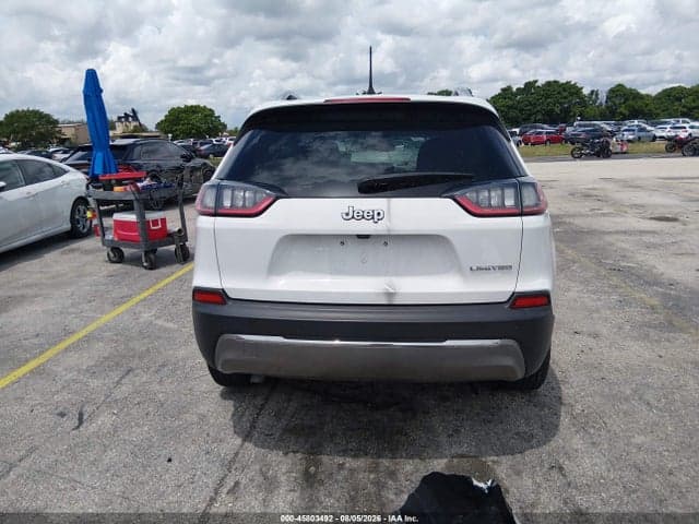 2020 JEEP CHEROKEE LIMITED FWD 17