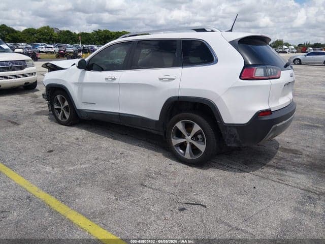 2020 JEEP CHEROKEE LIMITED FWD 3