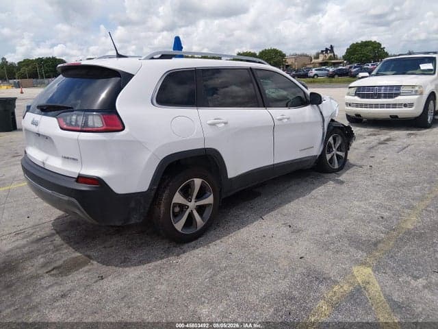 2020 JEEP CHEROKEE LIMITED FWD 4