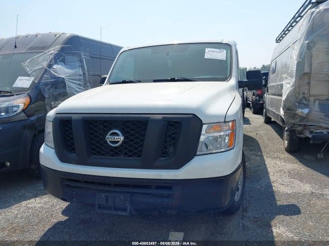 2018 NISSAN NV CARGO NV1500 SV V6 12