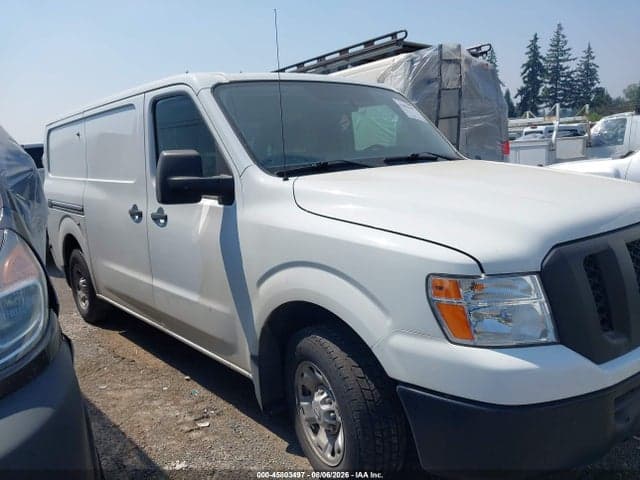 2018 NISSAN NV CARGO NV1500 SV V6 13