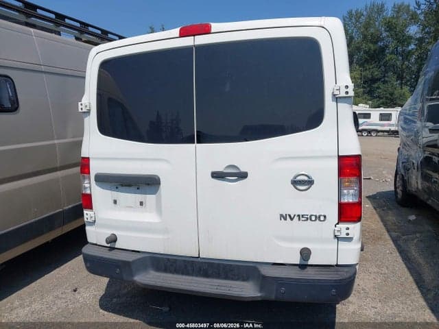 2018 NISSAN NV CARGO NV1500 SV V6 16