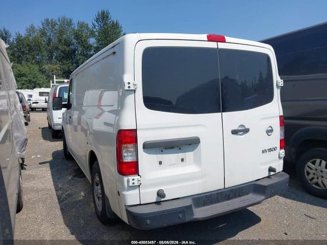 2018 NISSAN NV CARGO NV1500 SV V6 3