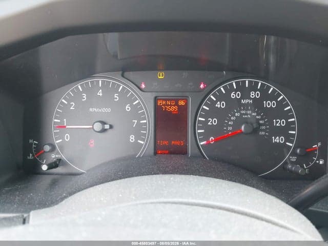 2018 NISSAN NV CARGO NV1500 SV V6 7