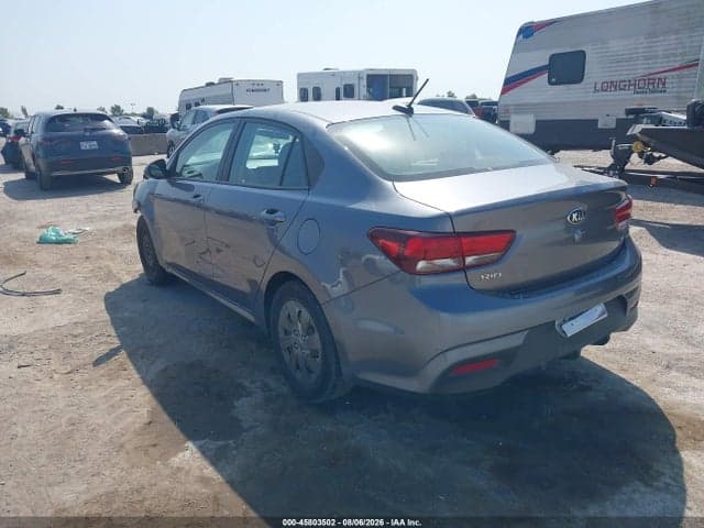 2020 KIA RIO S 3