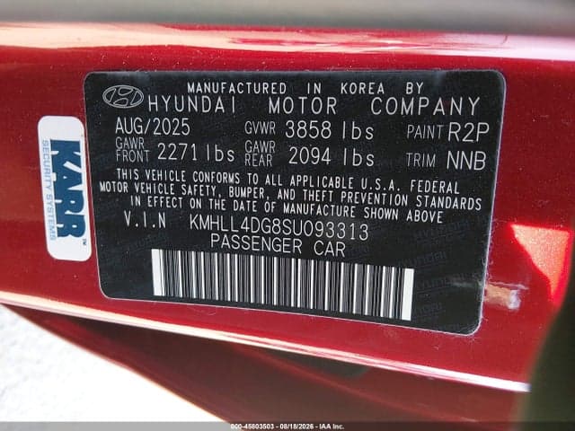 2025 HYUNDAI ELANTRA SE 9