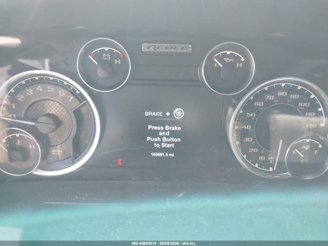 2017 RAM 1500 REBEL 4X4 5'7 BOX 7