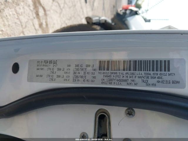 2017 RAM 1500 REBEL 4X4 5'7 BOX 9