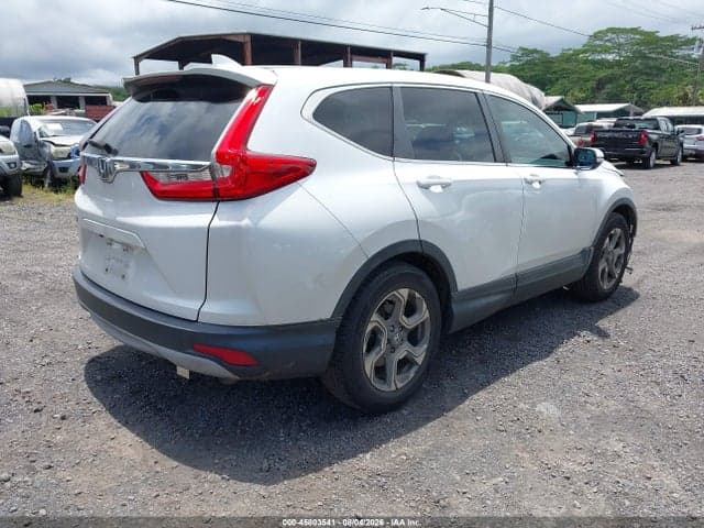 2019 HONDA CR-V EX-L 4