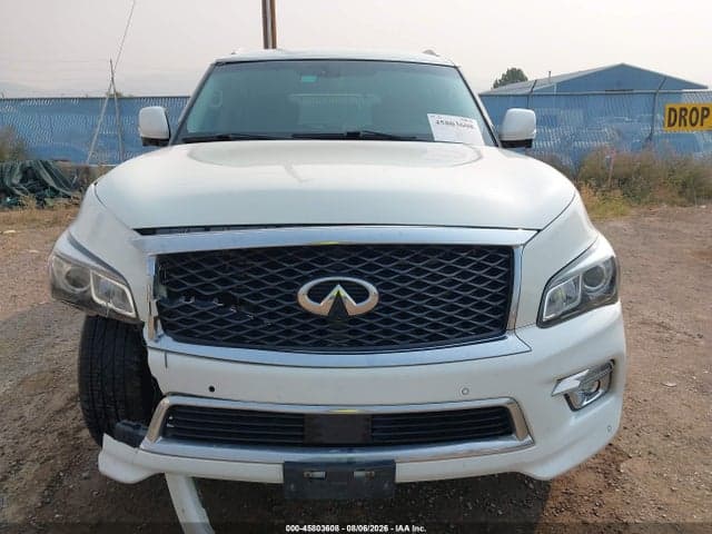 2017 INFINITI QX80 13