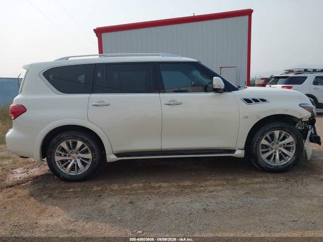 2017 INFINITI QX80 14