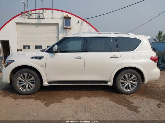 2017 INFINITI QX80 15