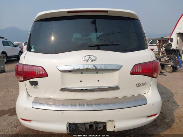2017 INFINITI QX80 17