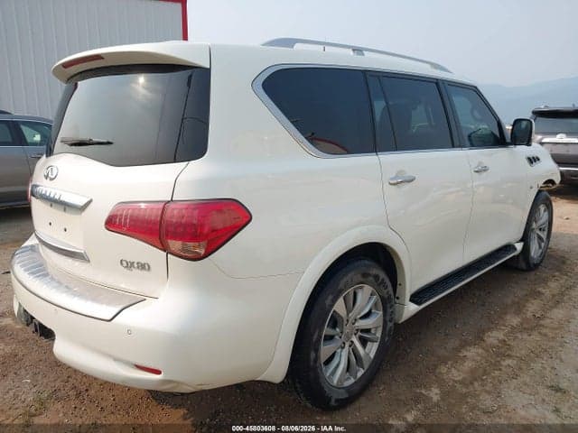 2017 INFINITI QX80 4