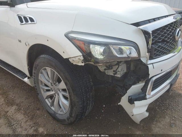 2017 INFINITI QX80 6