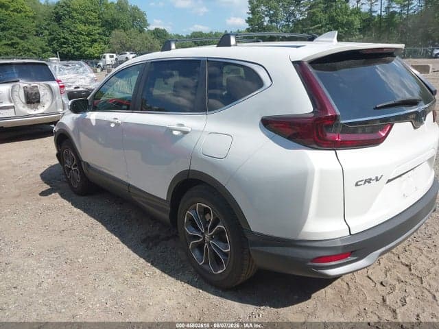 2021 HONDA CR-V AWD EX 3