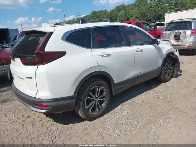 2021 HONDA CR-V AWD EX 4