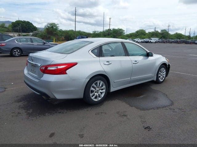 2017 NISSAN ALTIMA 2.5 S 4