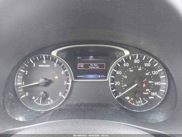 2017 NISSAN ALTIMA 2.5 S 7