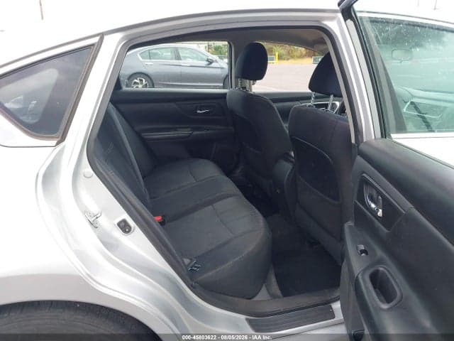 2017 NISSAN ALTIMA 2.5 S 8