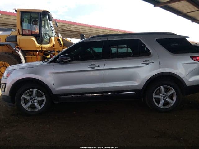 2017 FORD EXPLORER XLT 13