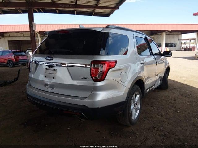 2017 FORD EXPLORER XLT 4