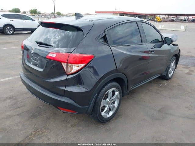 2017 HONDA HR-V EX 4
