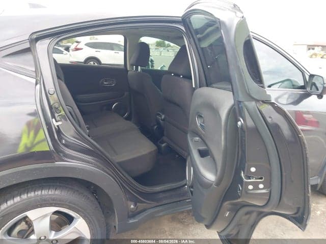 2017 HONDA HR-V EX 8