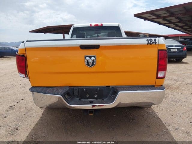 2022 RAM 1500 CLASSIC TRADESMAN 4X2 8' BOX 16