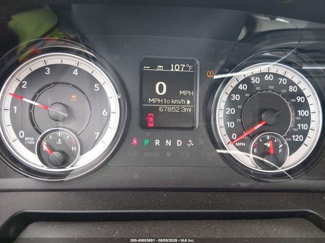 2022 RAM 1500 CLASSIC TRADESMAN 4X2 8' BOX 7
