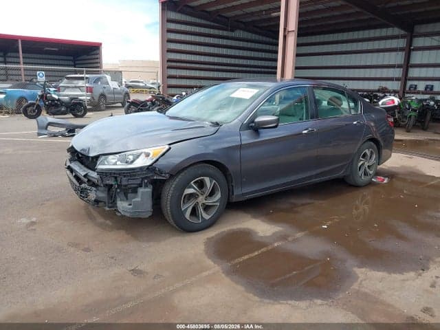 2017 HONDA ACCORD LX 2