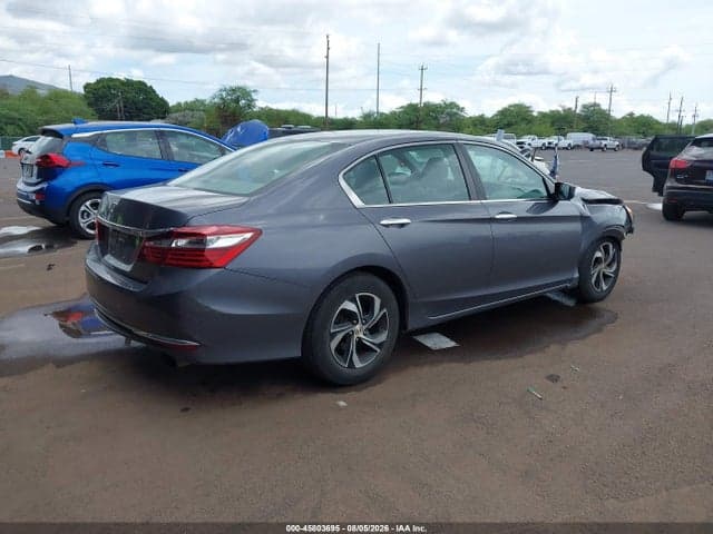 2017 HONDA ACCORD LX 4
