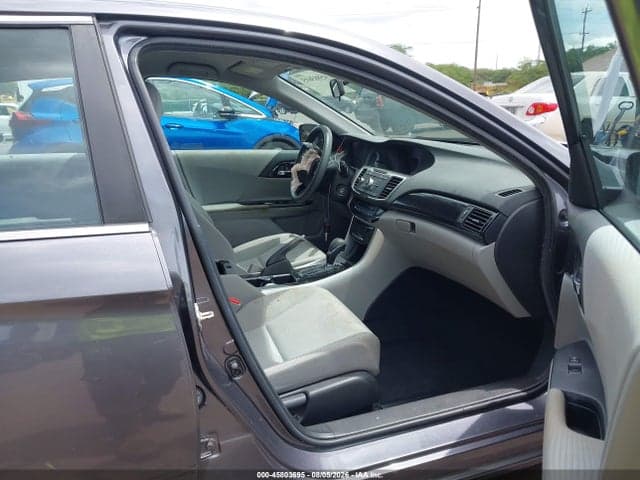 2017 HONDA ACCORD LX 5