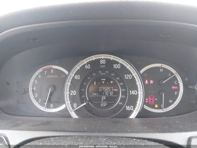2017 HONDA ACCORD LX 7