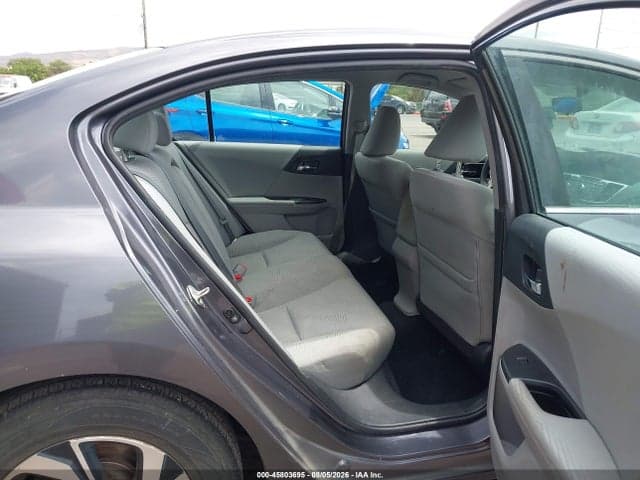 2017 HONDA ACCORD LX 8